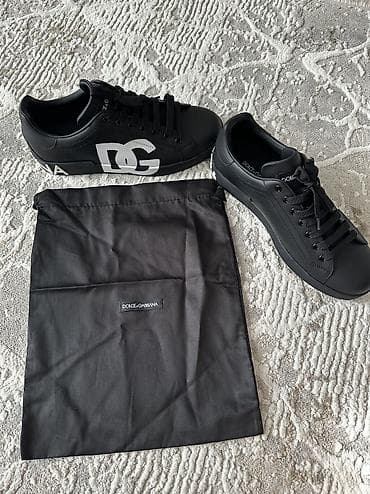 Эркектердин кроссовкасы, 44, Dolce & Gabbana, Жаңы, түсү - Кара, Өзү алып кетүү, Акылуу жеткирүү lalafo.kg да Эркектердин кроссовкасы, 44, Dolce & Gabbana, Жаңы, түсү - Кара, Өзү алып кетүү, Акылуу жеткирүү