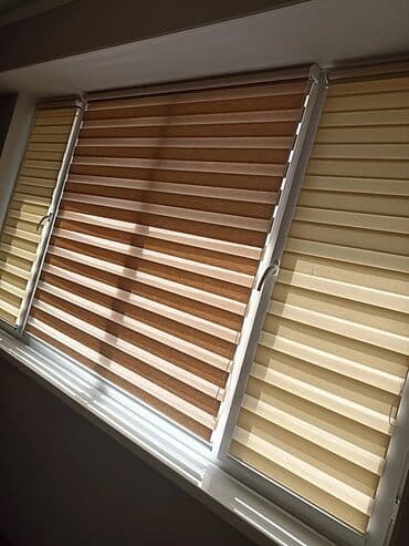жалюзи цена бишкек: Всех видов жалюзи день и ночь ролл штора вертикальные жалюзи — 2