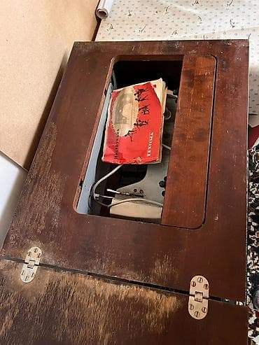 Тиричилик техникасы: Тигүүчү машина Veritas, Электромеханикалык — 7