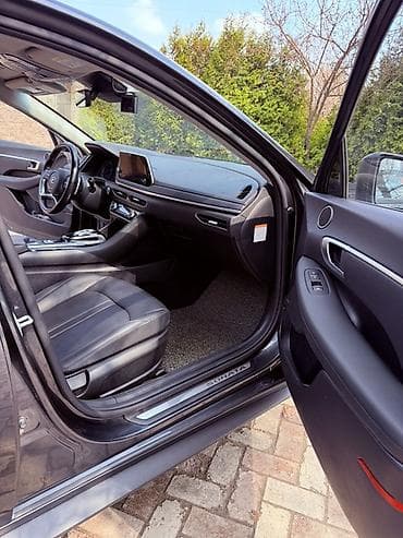 фаркоп срв 2: Hyundai Sonata: 2020 г., 2 л, Гибрид, Седан — 8