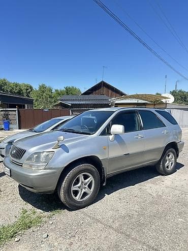 Транспорт: Toyota Harrier: 1999 г., 3 л, Автомат, Бензин, Кроссовер — 5