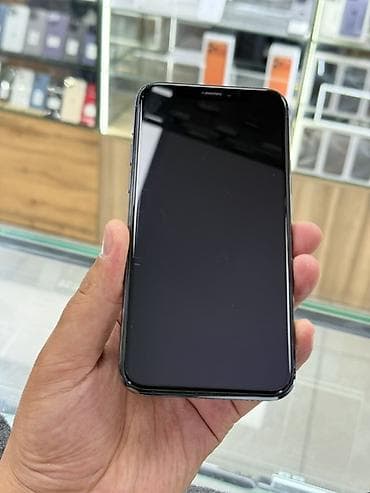 poco 7: IPhone 11 Pro, Б/у, 256 ГБ, Matte Midnight Green, Коробка, 92 % — 3