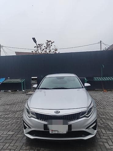 Kia Optima: 2018 г., 2 л, Автомат, Газ, Седан