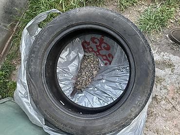 Шины 215 / 55 / R 17, Лето, Б/у, Пара, Легковые, Корея, Kumho at lalafo.kg Шины 215 / 55 / R 17, Лето, Б/у, Пара, Легковые, Корея, Kumho