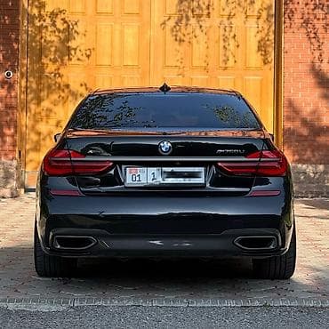 BMW 7 series: 2019 г., 4.4 л, Автомат, Бензин, Седан — 5