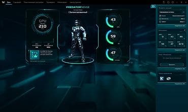 ddr: Acer ноутбук Оюн үчүн, Intel Core i9, ОЗУ, RAM: 16 ГБ, Acer Predator (Helios) — 8