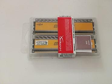 z generation: Оперативная память, Crucial, 16 ГБ, DDR3, Для ПК — 1