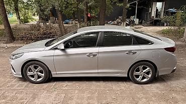 орион 2: Hyundai Sonata: 2021 г., 2 л, Автомат, Газ, Седан — 4