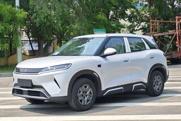 электро мотороллер с кузовом бишкек: BYD Yuan Plus: 2025 г., Электромобиль — 1