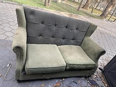 Сантехника: Прямой диван — 1