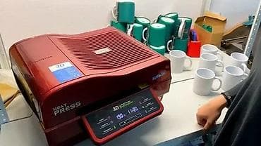 Вакуумный термопресс 3D ST-3042 для сублимационной печати на изделиях — 4