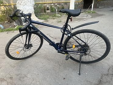 фикс с тормозом: Городской велосипед, Forward, Рама M (156 - 178 см) — 2