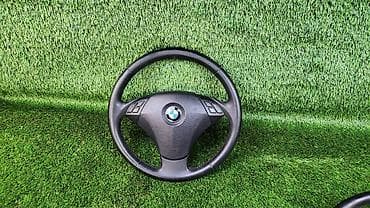 Руль BMW 2007 г., Б/у, Оригинал, Германия — 1