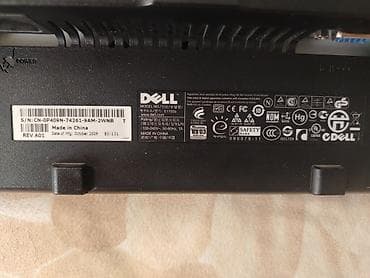 Стол компьютерлери жана комлектөөчүлөр: Монитор, Dell, Колдонулган, LCD, 18" - 19" — 2