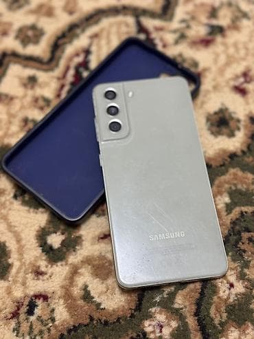 Samsung Galaxy S21 FE, Колдонулган, 256 ГБ, түсү - Жашыл, 2 SIM — 4