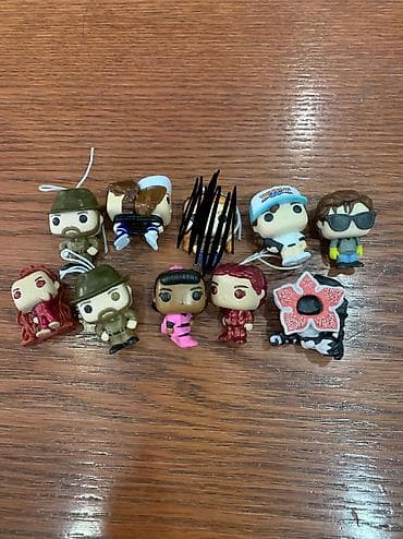 кукла для мужчин: Фигурки Очень странные дела коллекционные подвески — 3