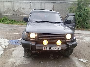 магна: Mitsubishi Pajero: 1991 г., Автомат, Внедорожник — 2