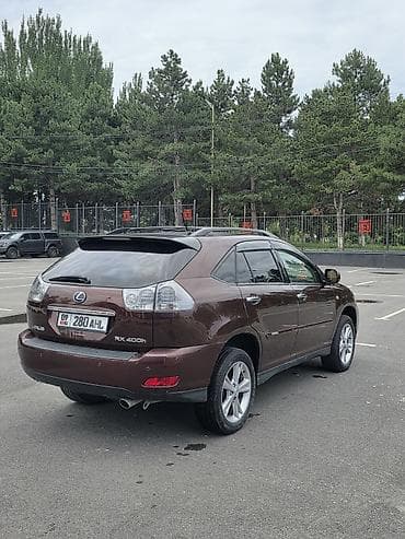 Lexus: Lexus RX: 2007 г., 3.3 л, Автомат, Гибрид, Кроссовер — 3