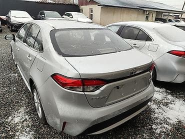 zimmer e9 pro: Toyota Corolla: 2020 г., 1.8 л, Автомат, Гибрид, Седан — 4