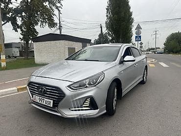 багажник на мото: Hyundai Sonata: 2018 г., 2 л, Автомат, Газ, Седан — 3