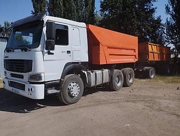 Тягач, Howo, 2012 г., Самосвал