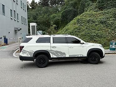 оптом дешево: 🔥 SsangYong Rexton Khan 2.2 Diesel AWD — 2019 Настоящий рамный пикап — 2