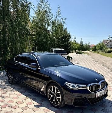 BMW 5 series: 2021 г., 2 л, Автомат, Бензин, Седан — 3