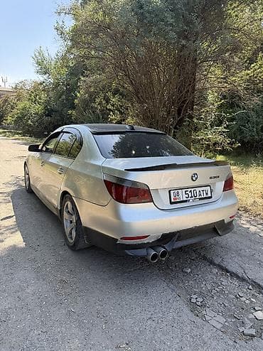 порш турбо с: BMW 5 series: 2003 г., 3 л, Автомат, Бензин, Седан — 6