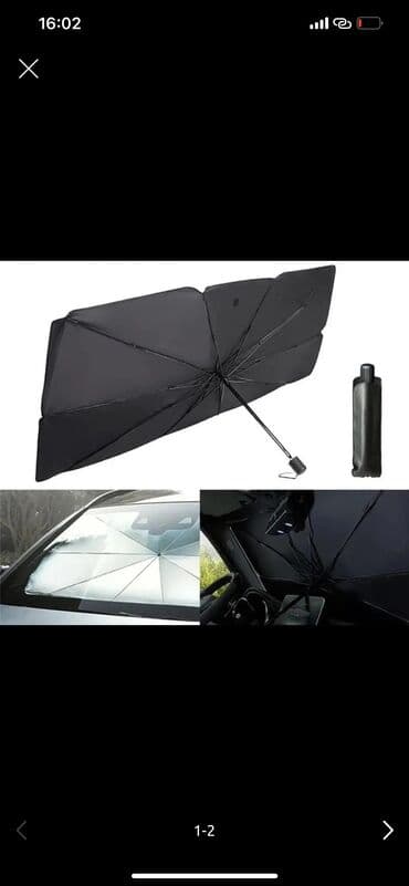 очки фирменные: Солнцезащитный зонт, Новый, Самовывоз, Платная доставка — 3