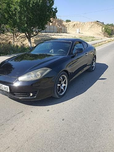 Hyundai Tiburon: 2003 г., Купе at lalafo.kg Hyundai Tiburon: 2003 г., Купе