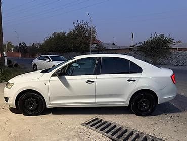 Транспорт: Skoda Rapid: 2017 г., 1.6 л, Механика, Бензин, Седан — 2