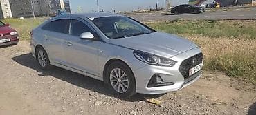 стеклопод: Hyundai Sonata: 2019 г., Автомат, Газ, Седан — 2