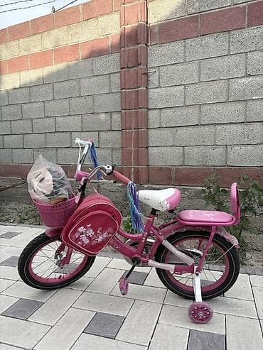 Транспорт: Детский велосипед, 2-колесный, 6 - 9 лет, Для мальчика — 6