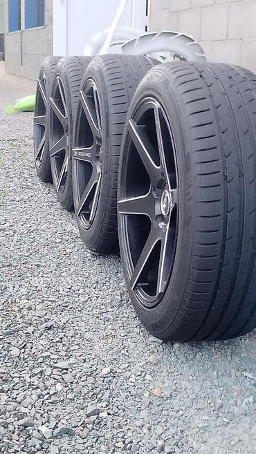 fit rs: Колеса в сборе 225 / 45 / R 17, Лето, Новый, Комплект, Легковые, Литые, отверстий - 5 — 1