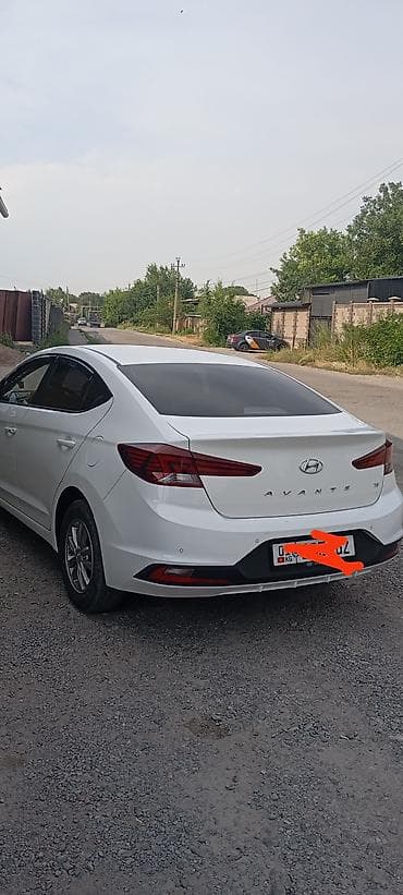 запчасти на санта фе: Hyundai Avante: 2020 г., 1.6 л, Вариатор, Бензин, Седан — 2