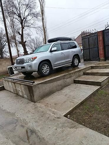 солнычный свет: Toyota Land Cruiser: 2008 г., Автомат, Дизель, Внедорожник — 5