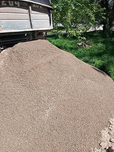 серый гранит: Отсев, Для бетона, Оптом, В розницу, Зил — 3