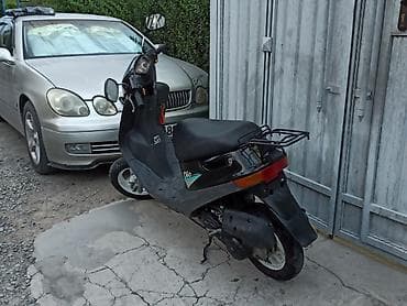 Скутеры: Honda, 50 куб. см, Бензин, Б/у — 2