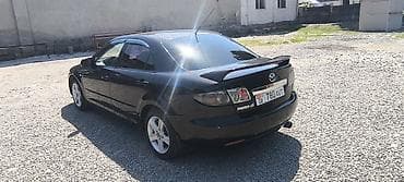 автомобиль купить бу: Mazda 6: 2005 г., 1.8 л, Механика, Газ, Седан — 2