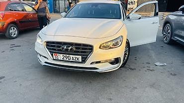 byd e1: Hyundai Grandeur: 2019 г., 3 л, Автомат, Газ, Седан — 8