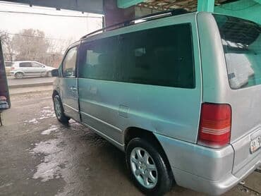 crv rd1: Mercedes-Benz Vito: 2000 г., 2.3 л, Механика, Газ, Минивэн — 7