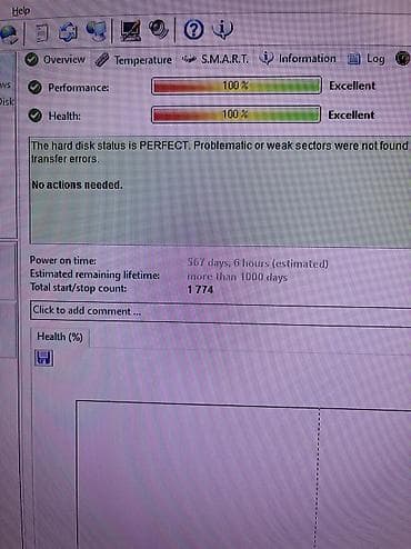 notebook: Накопитель для ПК, Б/у, Toshiba, HDD, 1 ТБ, 3.5", Для ПК — 2