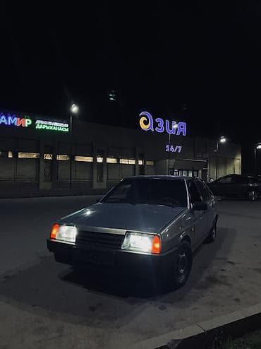 audi v8: ВАЗ (ЛАДА) 21099: 2003 г., 1.5 л, Механика, Бензин, Седан — 3