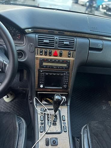 патрубка: Mercedes-Benz E-Class: 2001 г., 4.3 л, Автомат, Бензин, Седан — 8