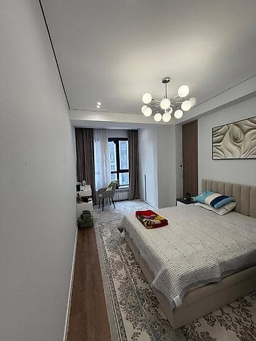 discovery studio: 3 комнаты, 108 м², Асанбай мкр Элитка, 7 этаж, Евроремонт — 3