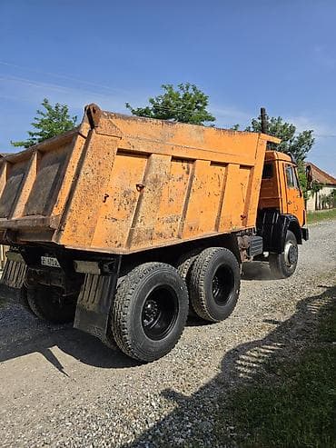 Транспорт: Жүк ташуучу унаа, Камаз, Стандарт, Колдонулган — 8