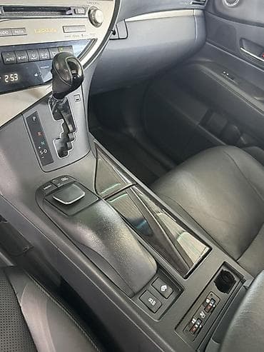 серый gac aion s: Lexus RX: 2013 г., 3.5 л, Автомат, Гибрид, Кроссовер — 6