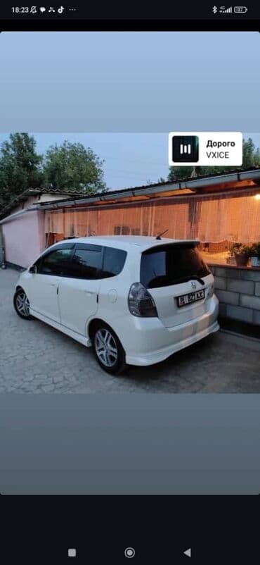 Honda Fit: 2003 г., 1.5 л, Вариатор, Бензин, Хэтчбэк