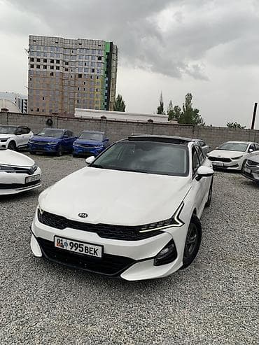honda e: Kia K5: 2020 г., 2 л, Автомат, Газ, Седан — 1