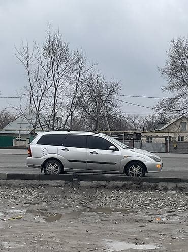 ford kuga: Ford Focus: 2001 г., 1.6 л, Ручные, Бензин, Универсал — 4